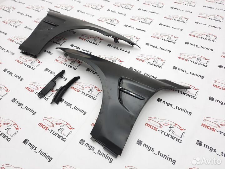 Комплект крыльев BMW 4 series f32 стиль М4