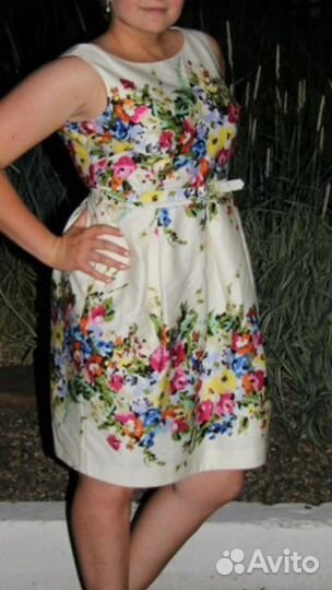 Летнее платье zarina