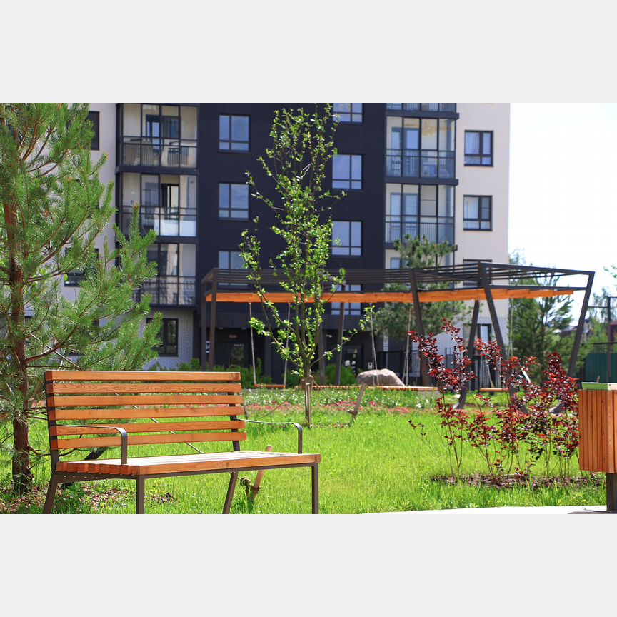 1-к. квартира, 40,6 м², 1/12 эт.