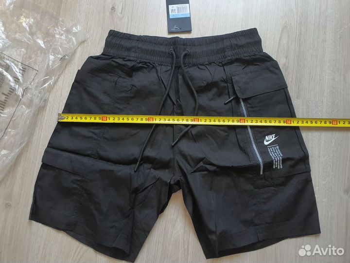 Шорты мужские Nike swoosh CZ8679-201 нейлон S