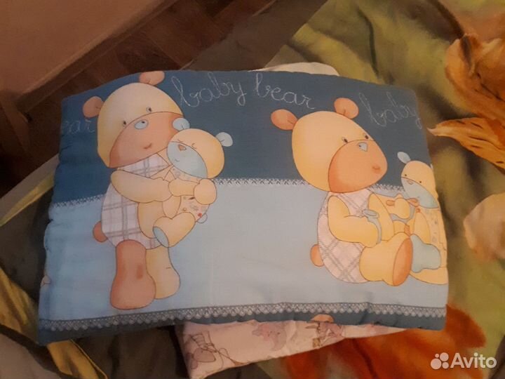 Одеяла ясельные с подушкой