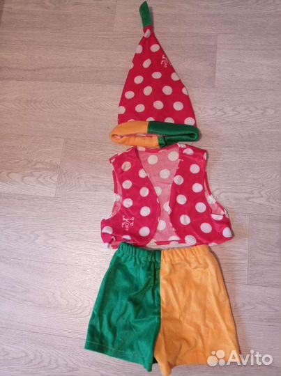 Новогодний костюм для мальчика