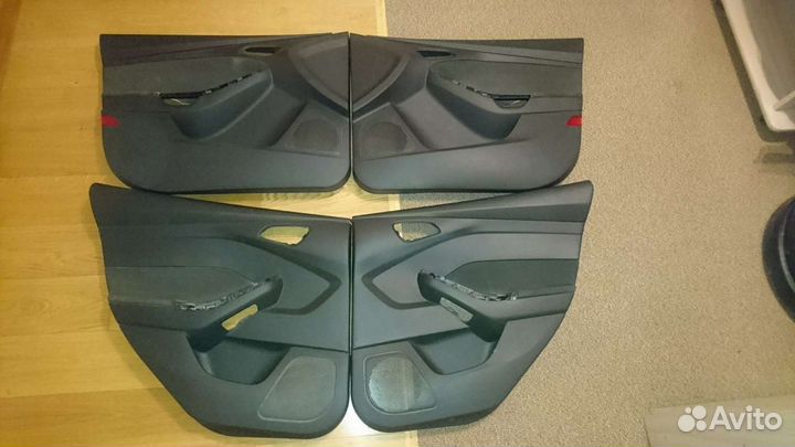 Обшивки дверей для Форд Фокус 3