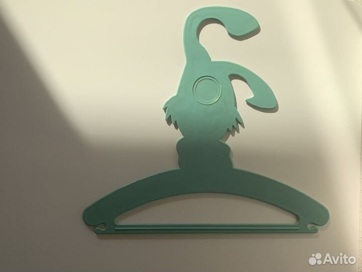 Винтаж детская вешалка плечики Заяц Ну Погоди