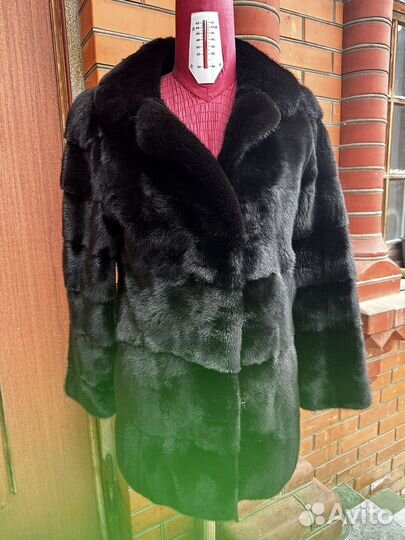 Шуба норковая blackglama пиджак