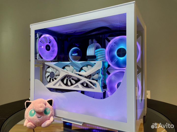 Кавай Сакура Rx 6800 xt 16gb Sakura Edition