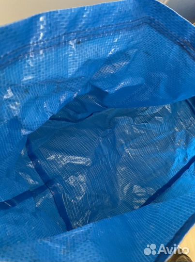 Сумка синяя новая IKEA икеа