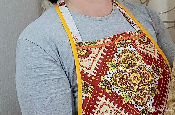 Фартук женский кухонный