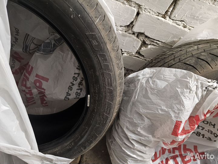 Шины бу 235 55 r20