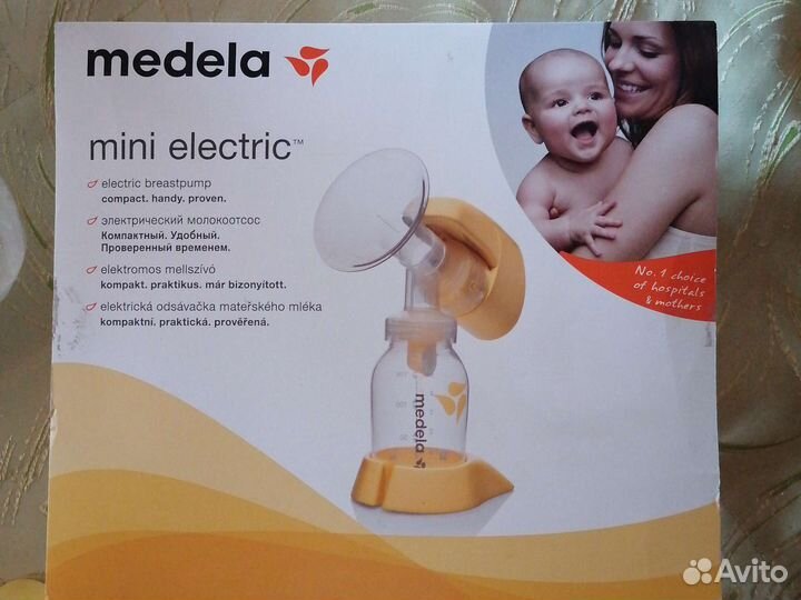 Молокоотсос medela mini Electric электрический