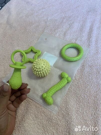 Игрушки для маленьких собак