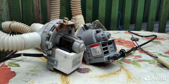 Запчасти для стиральной машины полуавтомат