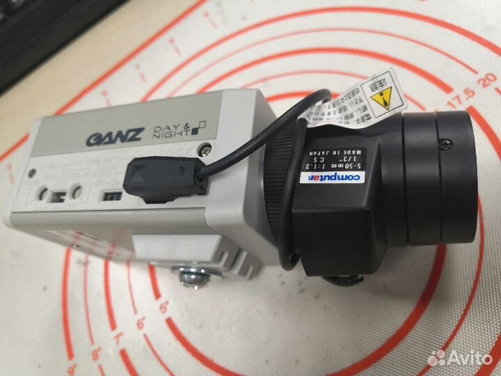 Камеры видеонаблюдения