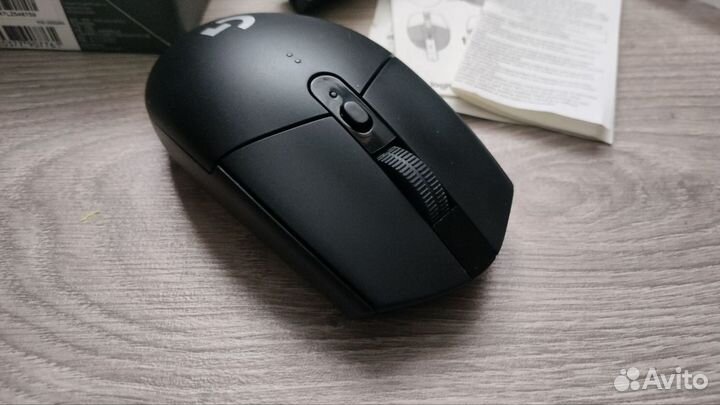 Беспроводная мышь logitech g304