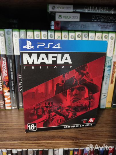 Mafia trilogy ps4
