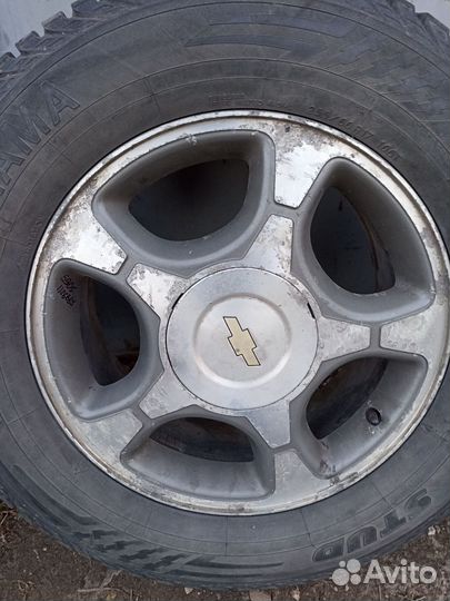Литые оригинальные диски Chevrolet TrailBlazer