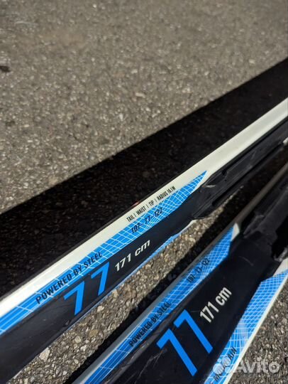 Горные лыжи Volkl RTM77 - одна сломана