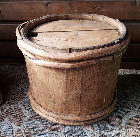 Квасник. Маленькая бочка, бочонок *