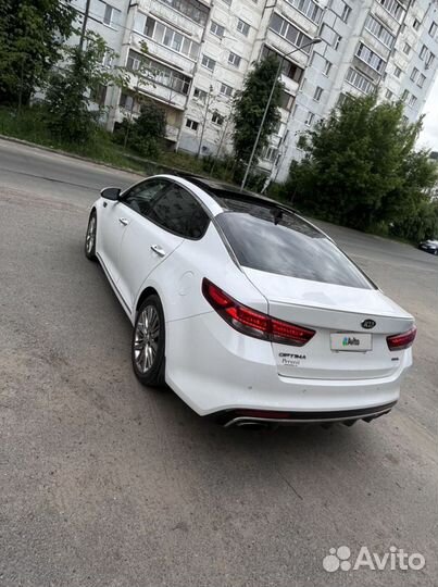 Kia Optima 2.0 AT, 2016, 83 438 км