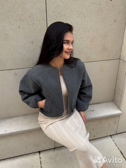 Бомбер на осень