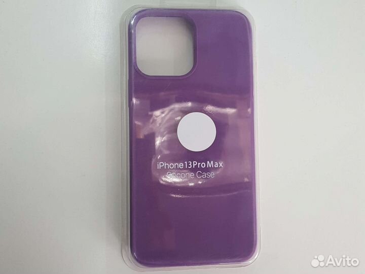 Чехол на iPhone 13 Pro Max Фиолетовый