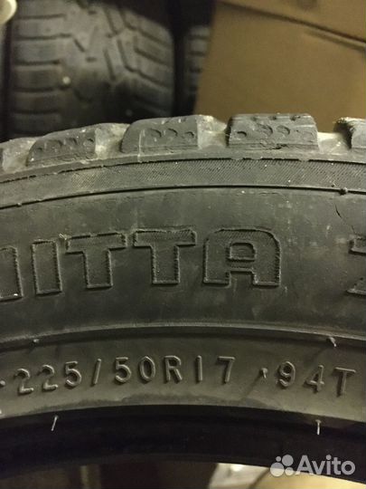 Nokian Tyres Hakkapeliitta 7 225/50 R17 94T