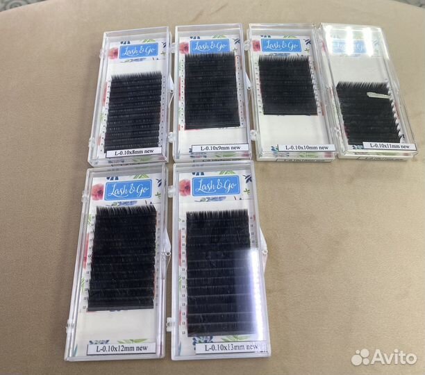 Материалы Для наращивания ресниц бу