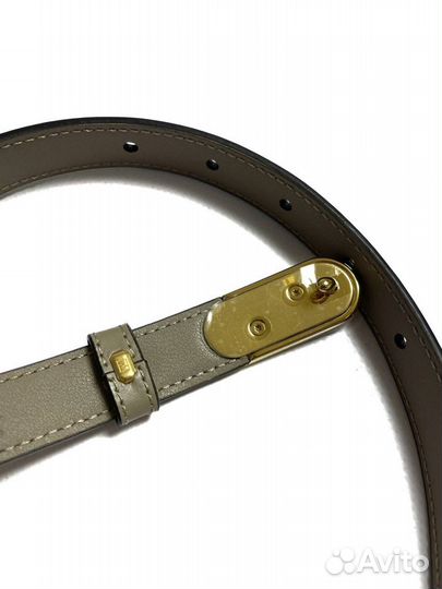 Кожаный ремень Fendi Leather Belt Caraway