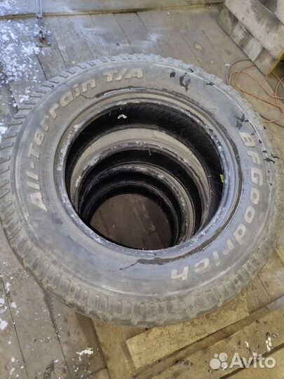 Bfgoodrich All-Terrain T/A KO 215/75 R15 100S