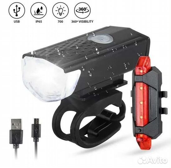 Фонарь светодиодный для велосипеда