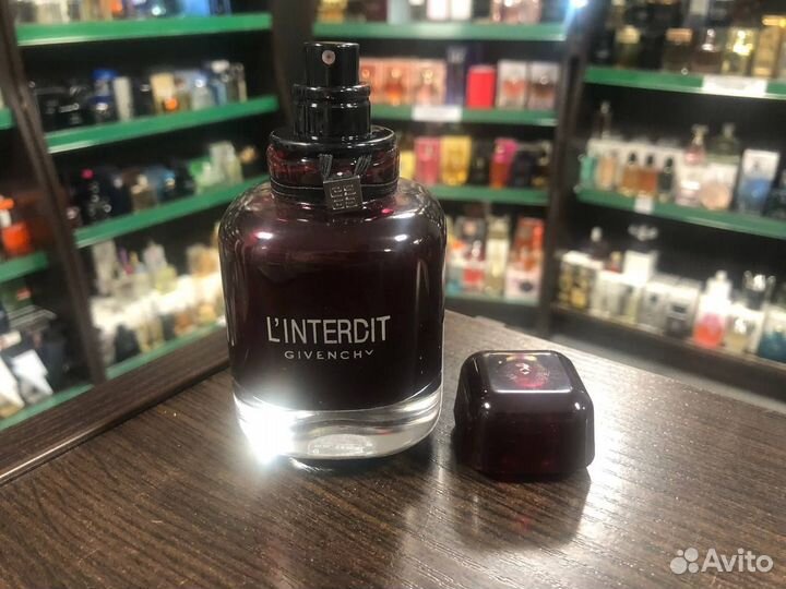 Духи Givenchy L'Interdit Eau De Parfum Rouge 80 мл