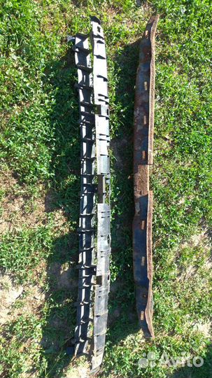 Задний бампер Фольцваген В3