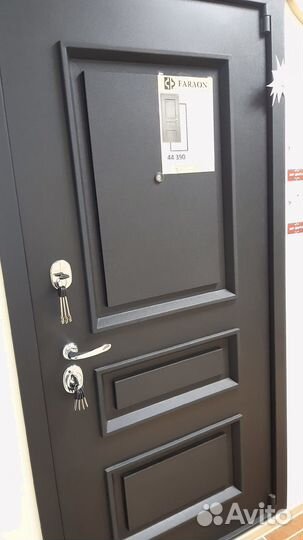 Дверь с терморазрывом