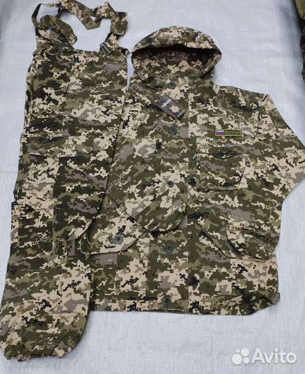 Костюм горка летний мох