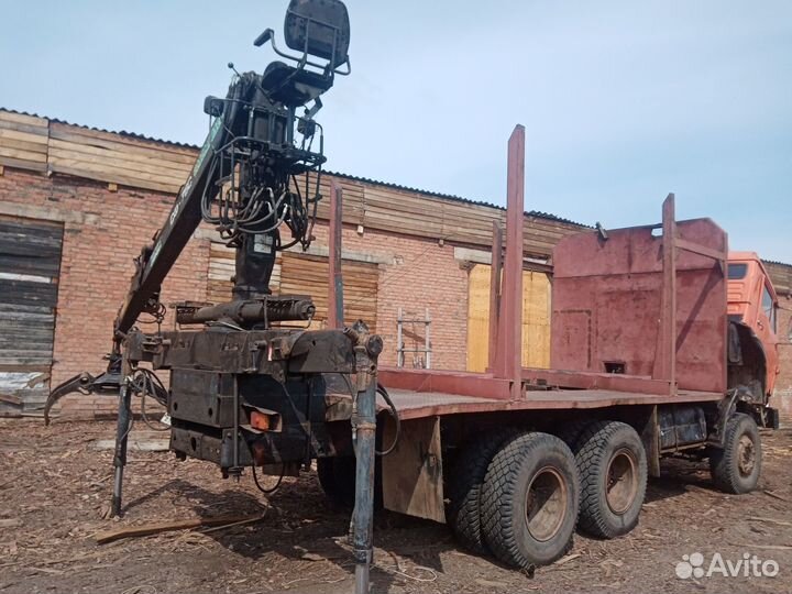 КамАЗ 6426-1032-13 с КМУ, 2003