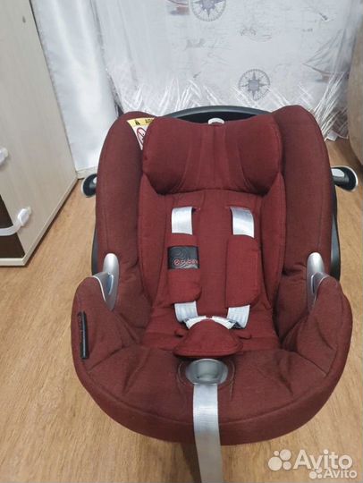 Детское автокресло Cybex Aton Q plus 0+ (до 13 кг)