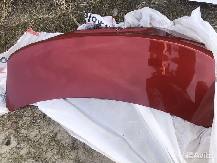 Крышка багажника hyundai solaris