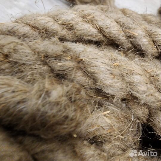 Джутовая веревка СССР