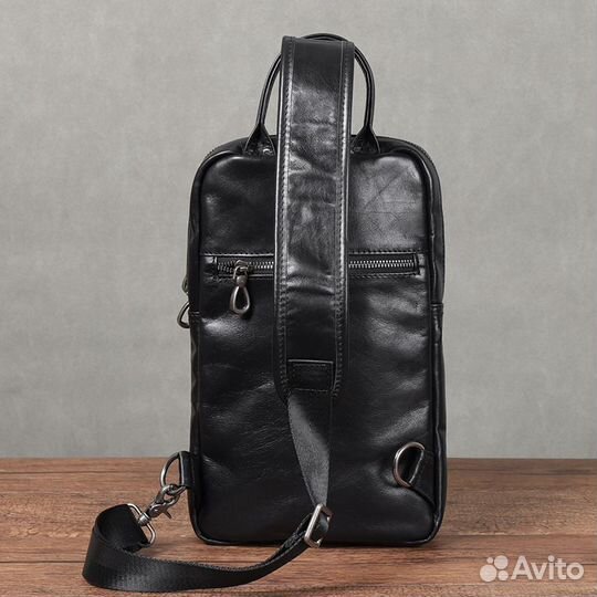 Рюкзак мужской из натуральной кожи