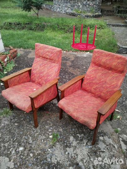 Кресла ретро СССР