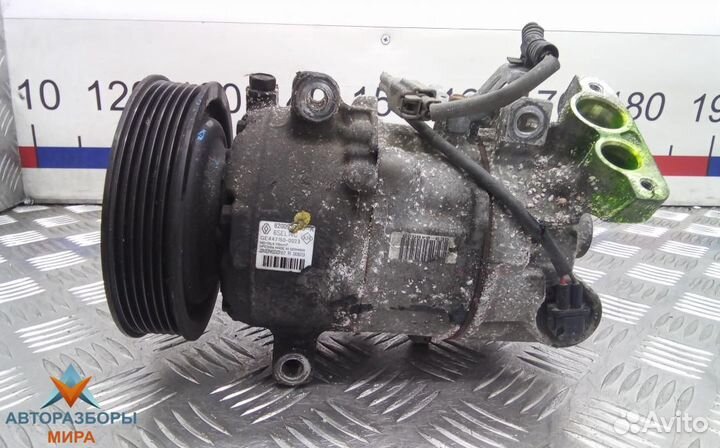 Компрессор кондиционера Renault Megane 3 2009