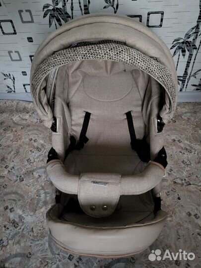 Коляска 2 в 1 bebe mobile toscana