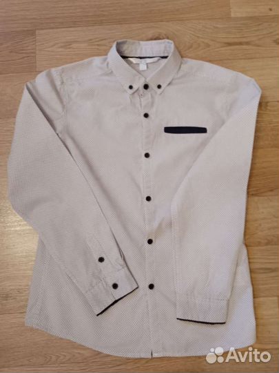 Рубашка на мальчика 146 размер
