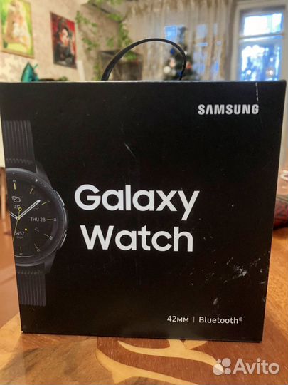 Часы samsung galaxy watch