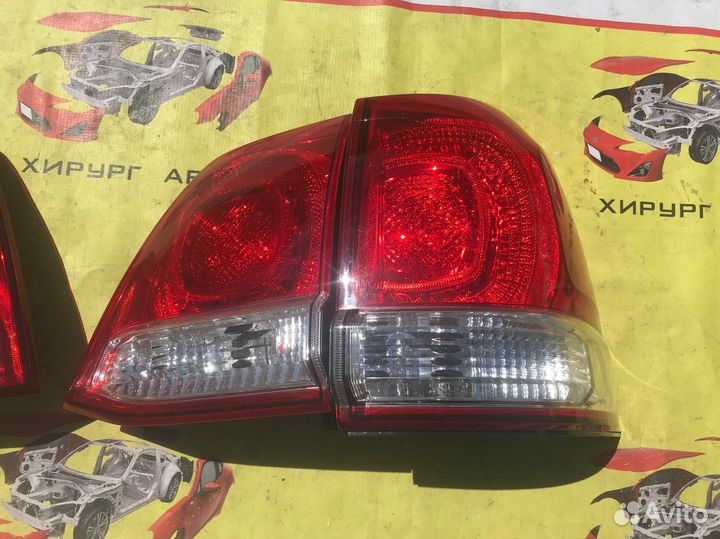 Комплект фонари зад LC200 (2008-2011г)
