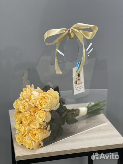 Розы в сумке