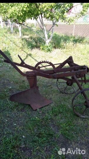 Конный плуг