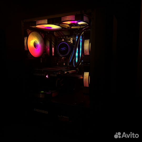 Системный блок ryzen5 5600,rtx 3060 OC,16gb