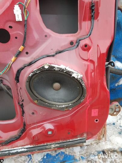 Дверь передняя левая Mazda MPV