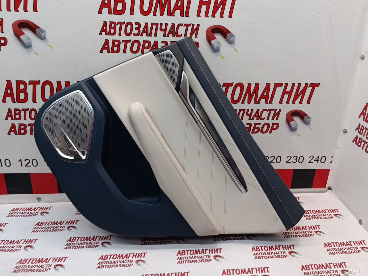 Обшивка двери задней правой Zeekr 001